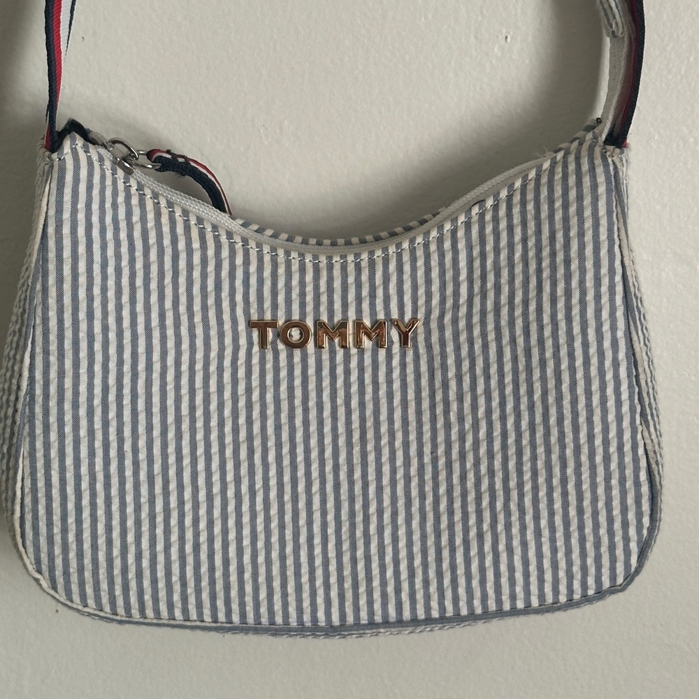 Tommy Hilfiger Kids' Seersucker Crossbody Bag - Picture 4 of 16
